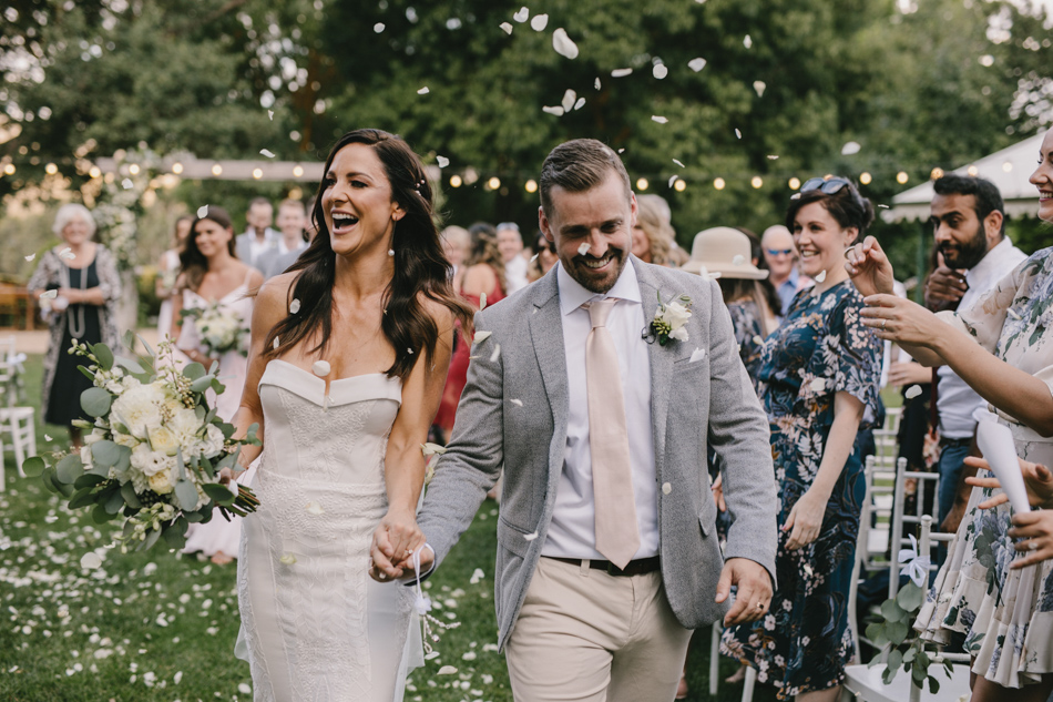 April & Matt's wedding at Flowerdale Estate — DUUET