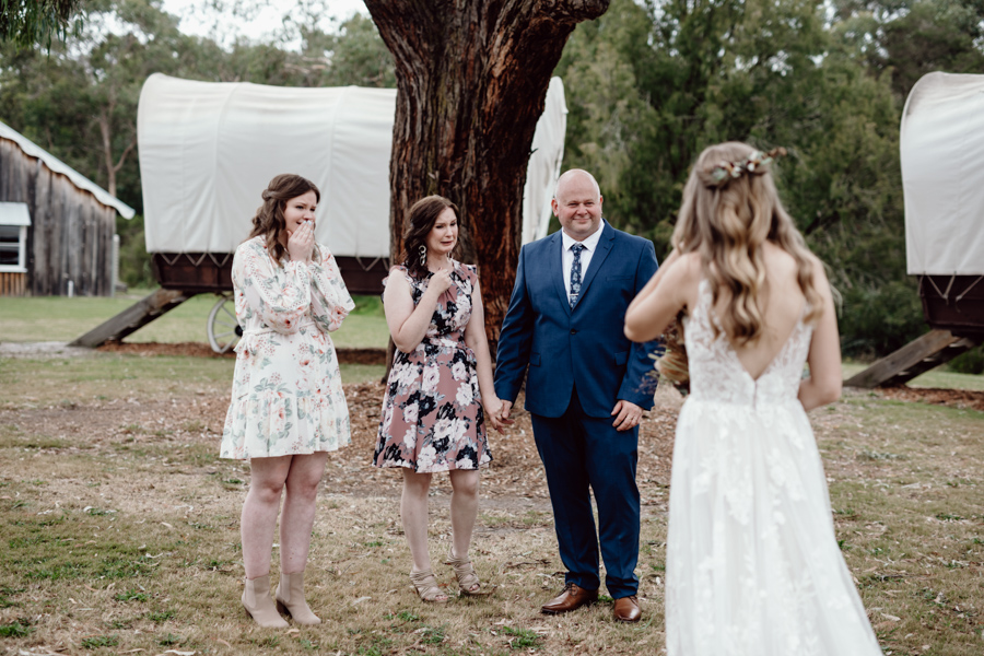 Tahlia & Daniel' Melbourne wedding @Mt Mill Valley Ranch — DUUET