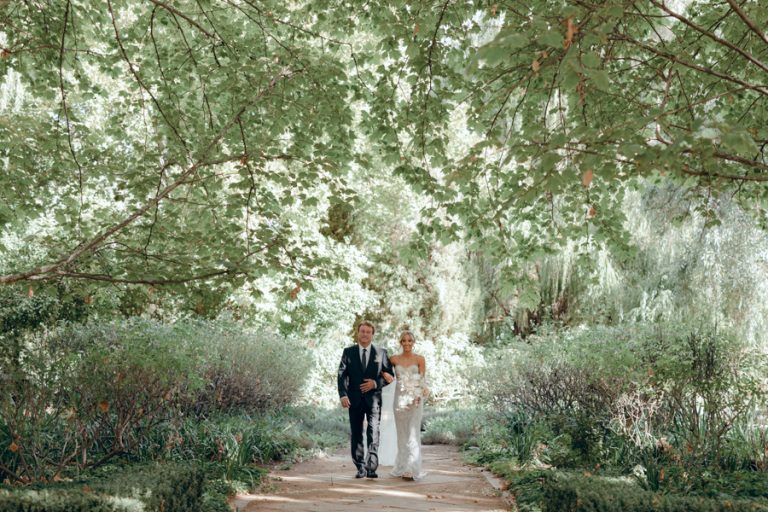 Olivia & Nathan’s Wedding Ampelon Gardens DUUET