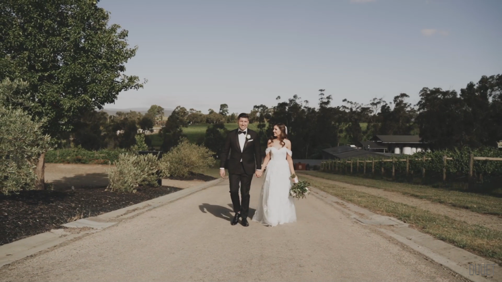 Laura & Matthew's Wedding Teaser Vines of the Yarra Valley — DUUET