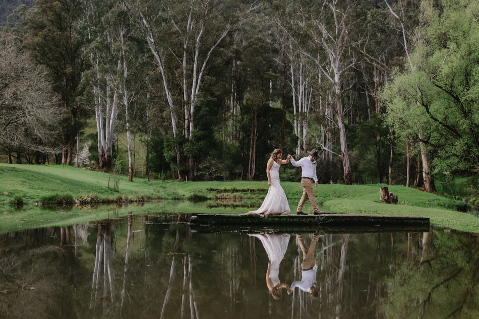 Stockyard Creek Howqua Hills — DUUET Melbourne Wedding Photography